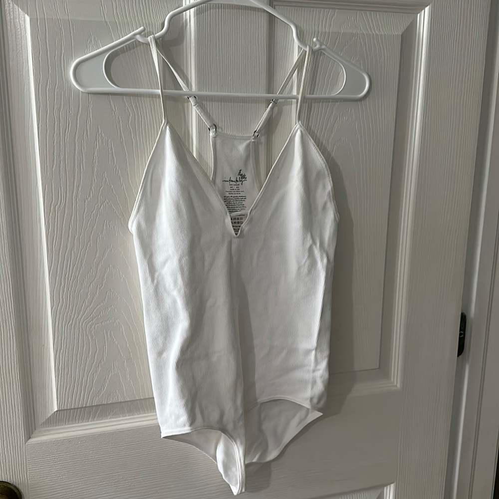Free People Bodysuit